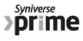 Trademark Logo SYNIVERSE PRIME