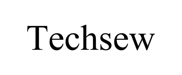 Trademark Logo TECHSEW