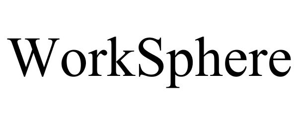 Trademark Logo WORKSPHERE