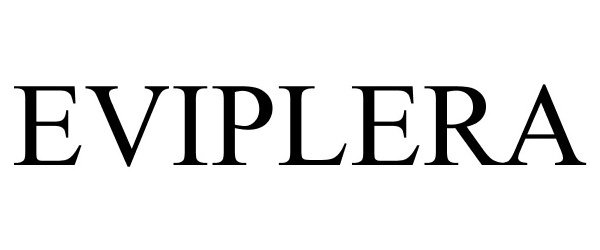 Trademark Logo EVIPLERA