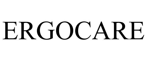 Trademark Logo ERGOCARE