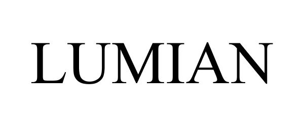 Trademark Logo LUMIAN