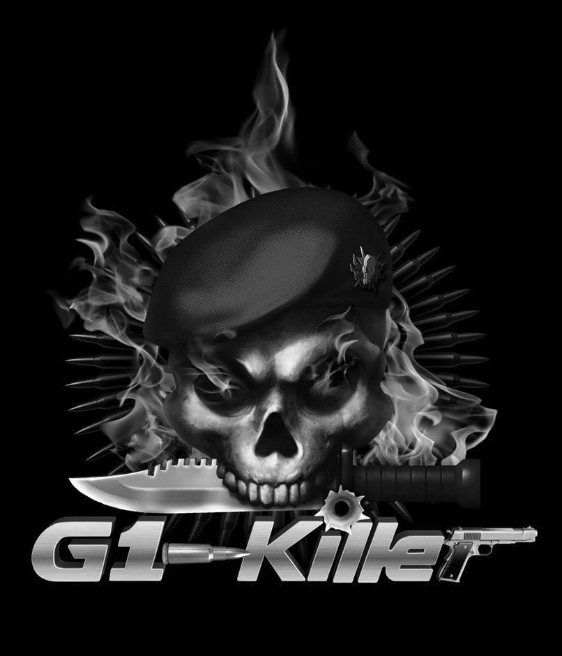Trademark Logo G1-KILLER