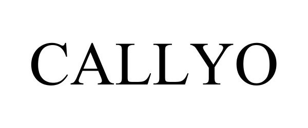 Trademark Logo CALLYO