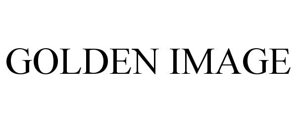 Trademark Logo GOLDEN IMAGE