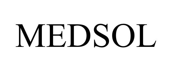 Trademark Logo MEDSOL