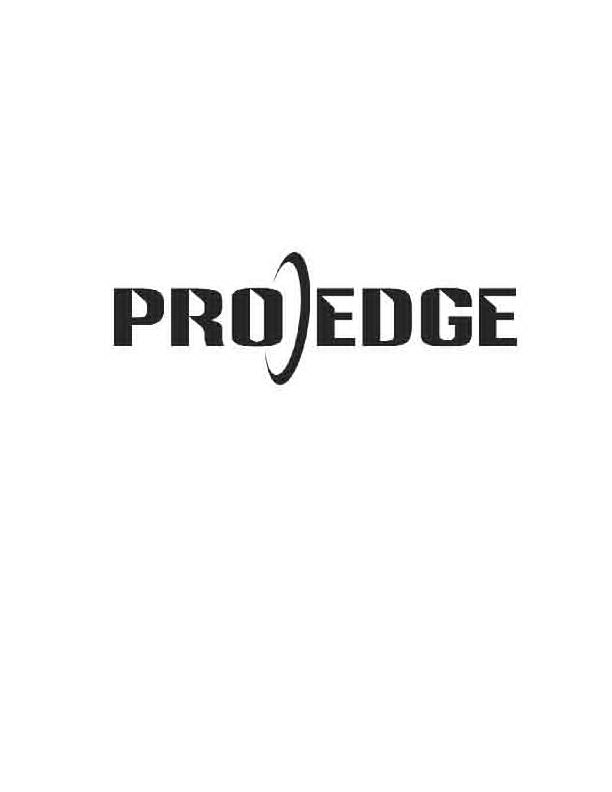 Trademark Logo PRO EDGE