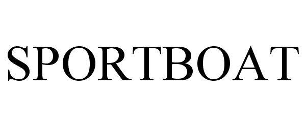 Trademark Logo SPORTBOAT