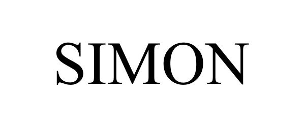 Trademark Logo SIMON