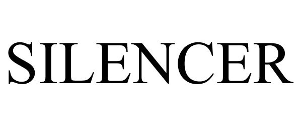 Trademark Logo SILENCER