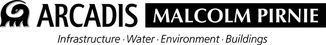 Trademark Logo ARCADIS MALCOLM PIRNIE INFRASTRUCTURE Â· WATER Â· ENVIRONMENT Â· BUILDINGS