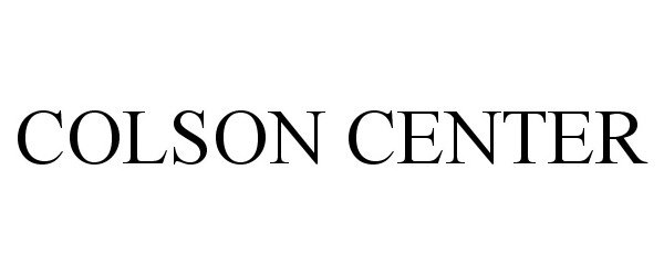  COLSON CENTER