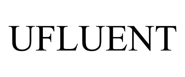 Trademark Logo UFLUENT