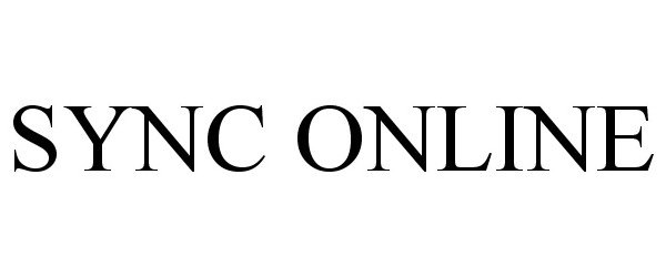  SYNC ONLINE