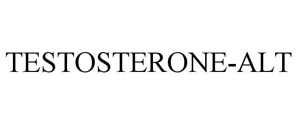  TESTOSTERONE-ALT