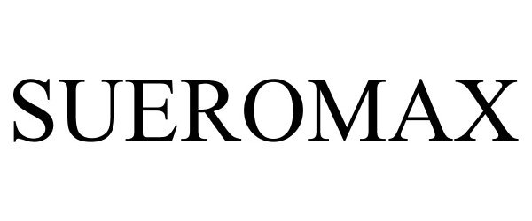 Trademark Logo SUEROMAX