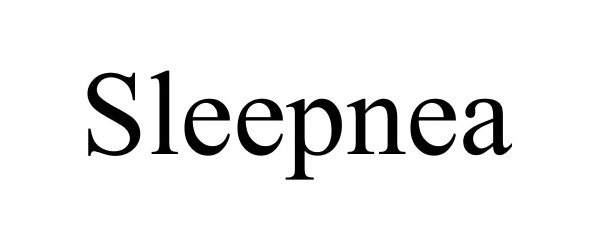 Trademark Logo SLEEPNEA