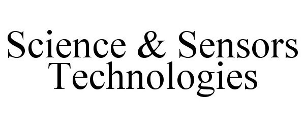  SCIENCE &amp; SENSORS TECHNOLOGIES