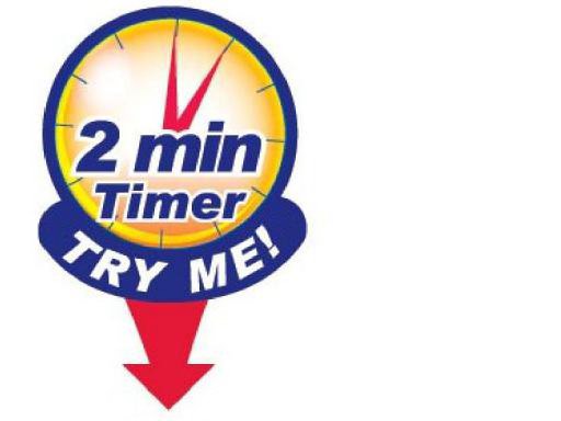 Trademark Logo 2 MIN TIMER TRY ME!