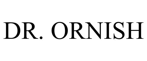 Trademark Logo DR. ORNISH