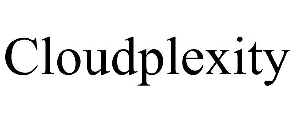 Trademark Logo CLOUDPLEXITY