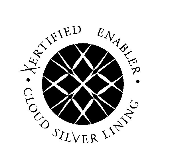 Trademark Logo · XERTIFIED ENABLER Â· CLOUD SILVER LINING XXXXX