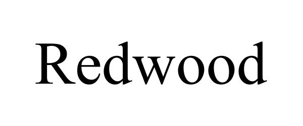 Trademark Logo REDWOOD