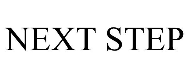 Trademark Logo NEXT STEP
