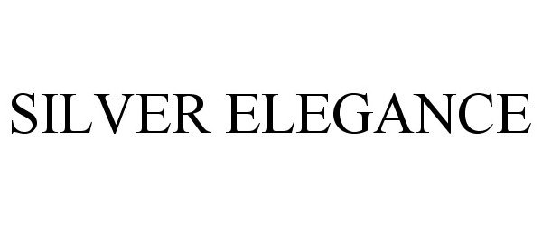 Trademark Logo SILVER ELEGANCE