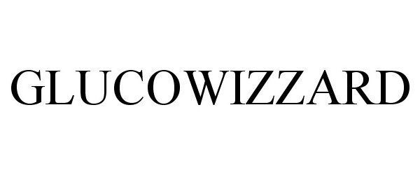 Trademark Logo GLUCOWIZZARD