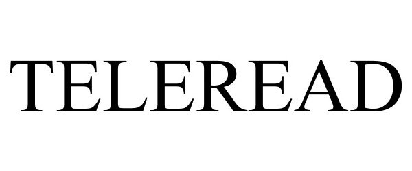 Trademark Logo TELEREAD