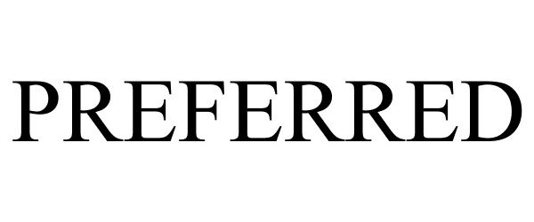 Trademark Logo PREFERRED