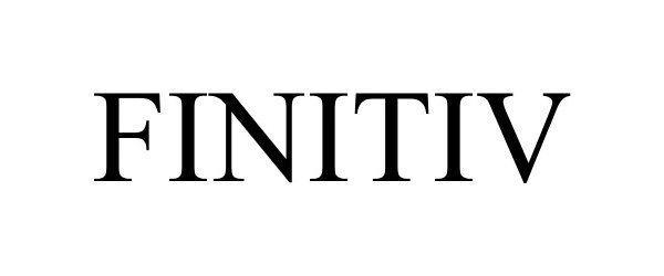 Trademark Logo FINITIV