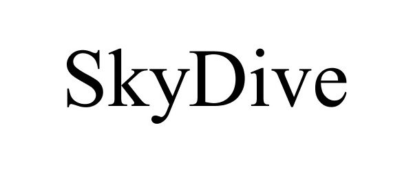 Trademark Logo SKYDIVE
