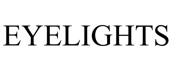 Trademark Logo EYELIGHTS