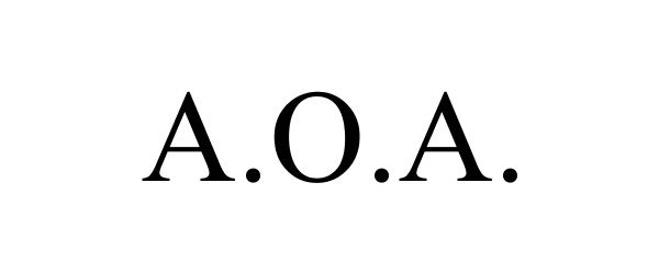 Trademark Logo A.O.A.