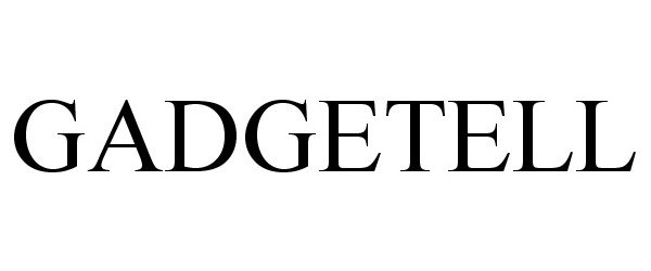 Trademark Logo GADGETELL