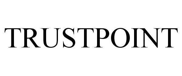 Trademark Logo TRUSTPOINT