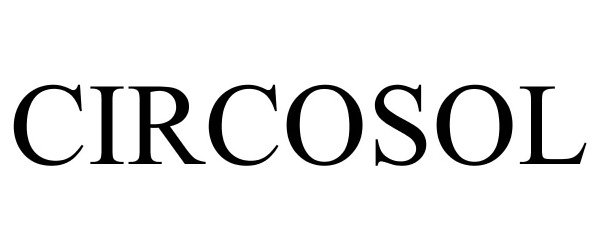 Trademark Logo CIRCOSOL