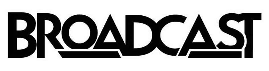 Trademark Logo BROADCAST