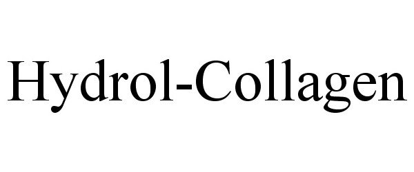Trademark Logo HYDROL-COLLAGEN