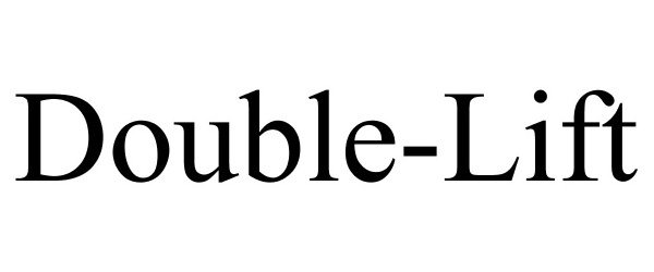 Trademark Logo DOUBLE-LIFT