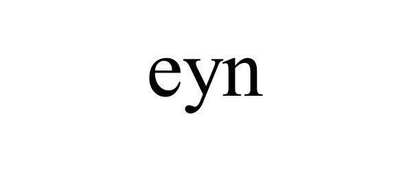 Trademark Logo EYN