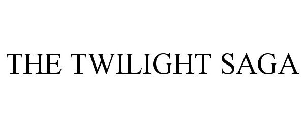 Trademark Logo THE TWILIGHT SAGA