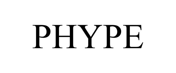 Trademark Logo PHYPE