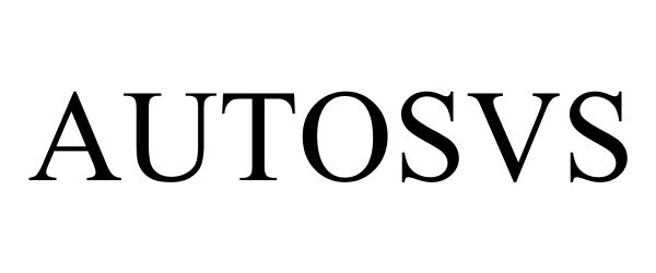  AUTOSVS