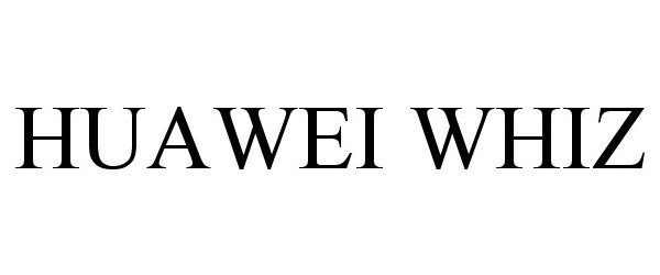  HUAWEI WHIZ