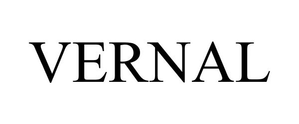 Trademark Logo VERNAL