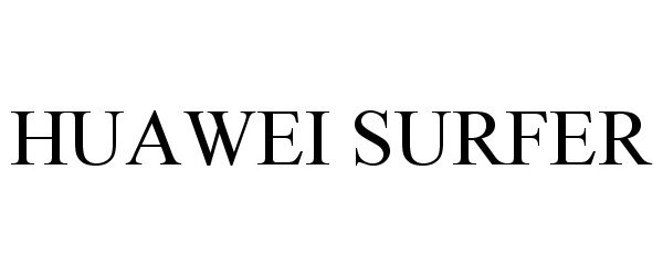  HUAWEI SURFER