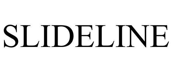 Trademark Logo SLIDELINE